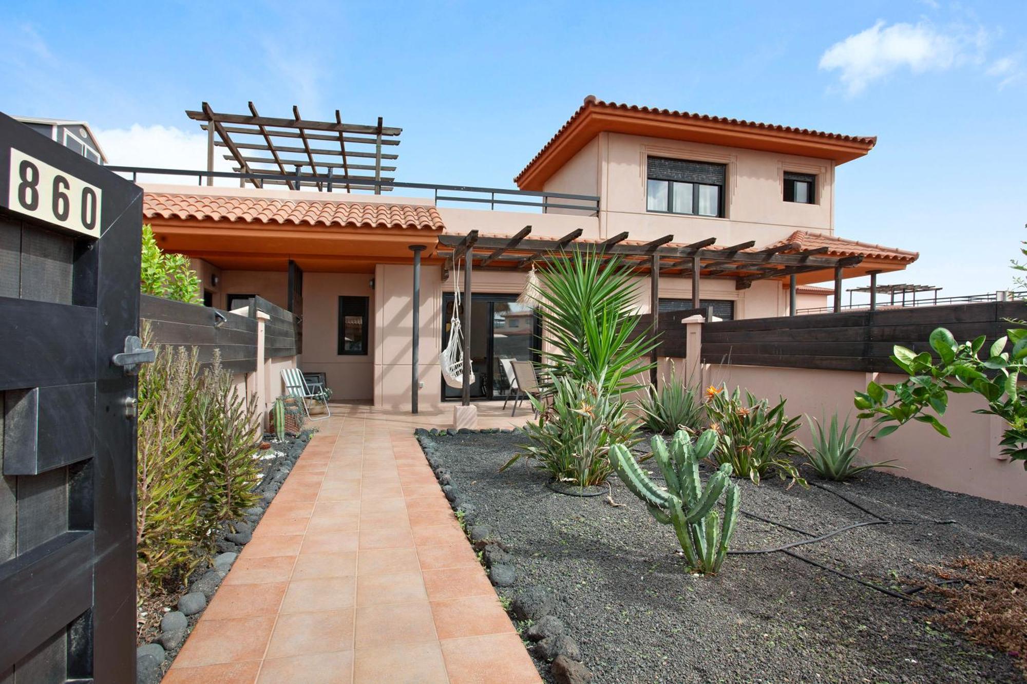 Casa Vicente Majanicho Villa Lajares Exterior photo